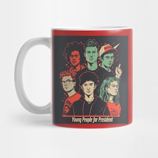 Young People for President Mug